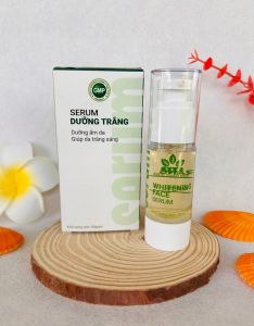 Serum Dưỡng Trắng Da MIỀN THẢO MỘC Hỗ Trợ Giảm Thâm Sạm Dưỡng Trắng Da 30ml