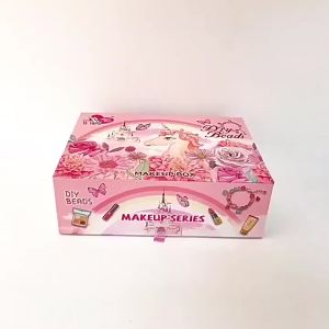 [XinNgo.] Childrens Washable Cosmetics Toy Jewellery Set Girls Birthday Gift Princess Makeup