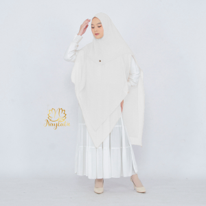 Jilbab Nonpad Jumbo Inara by Naylatu