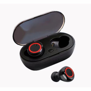 TWS Y50 Headset Bluetooth Waterproof Bass HiFi Stereo Sound Earphone Wireless Headphone Henset Bloetooth with Microphone Sport Gaming Handset