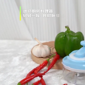 Quick Garlic Grinding Tool Hand Power Small Garlic Masher Effective Garlic Mincer Manual Garlic Crusher for Daily Use