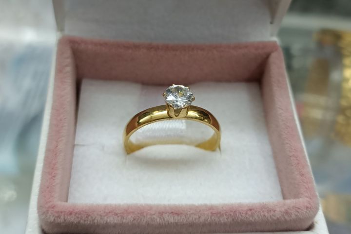 Russian stone ring hotsell