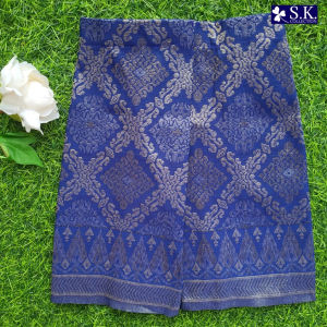 Sampin Budak Premium 3D Saiz XS to XL Siap Jahit Instant Samping Songket Raya