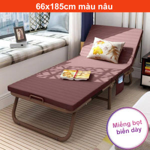 NES Giường Gấp Đa Chức Năng Di ĐộngGiường Xếp Điều Chỉnh Được Độ Ngả Khung Không cần cài đặ