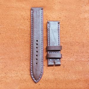 Strap Jam Tangan Kulit Asli Sapi Pull Up Coklat Garansi 1 Tahun