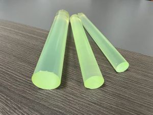 PU Rod 50A-85A Shore A Polyurethane Bar High Elasticity to High Hardness Oil Resistant for CNC Machining Parts