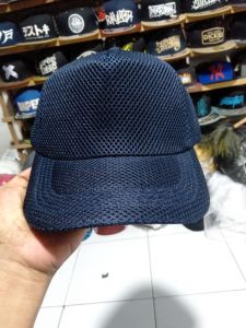 Topi Jaring Polos Pria Keren Terbaru 2025