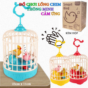 Đồ Chơi Lồng Chim Hót Cảm Ứng Chạm Amm Thanh Vui Nhộn Đồ Chơi Trẻ Em Cho Bé Giáo Dục Phát Triển Tư Duy