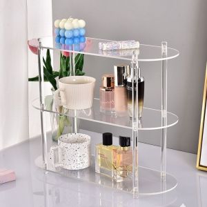 *SG Stock* Perfume Organizer Rack Desk Rack Desktop Organizer Rack Perfume Stand Makeup Storage Rack Cosmetics Storage Rack Toiletries Storage Rack Skincare Storage Rack Perfumes Holder Displays Perfume Rack Cup Display Rack Mini Rack