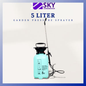 5 / 8 Litre Garden Pressure Sprayer Pump Sprayer and Plastic Pesticide Control Lawn Pam Racun