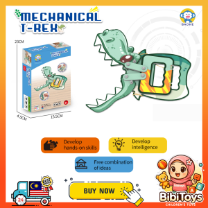 BIBISWIM 3D Science DIY Puzzle Educational Toys For Kids Girl | Mainan Budak Perempuan Lelaki