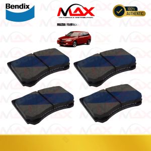 DB 1177 GCT BENDIX BRAKE PAD FRONT MAZDA FAMILIA 323 96-98