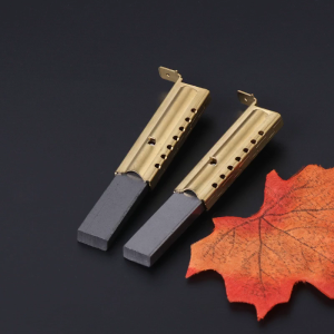 2ชิ้น Motor Listrik เครื่องซักผ้าแปรงเครื่องซักผ้าคาร์บอนมอเตอร์เครื่องซักผ้า L94MF7แปรงพรมคาร์บอน