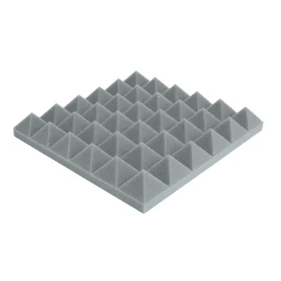 GoliveMic Pyramid Soundproof Sponge 30cm x 30cm x 2.5cm Absorption Panel Recording Studio Acoustic Foam Soundproof Foam