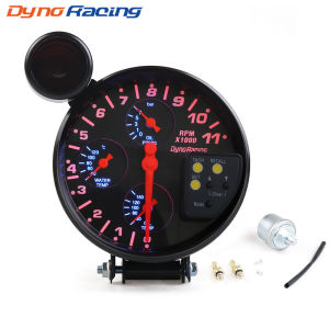 Popular car modifications 5 4-inch four-in-one tachometer water temperature oil temperature oil pressure universal gauge + Gear Shift Light
