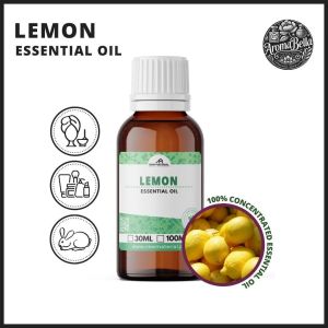 Aroma Bella: LEMON Natural Essential Oils Aromatherapy Crafting Massage Skin Care