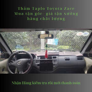 Thảm taplo xe Toyota Zace Chất Liệu Cao Cấp (6 Mẫu Lựa Chọn)