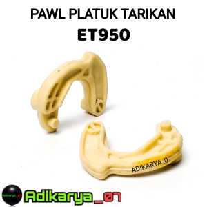 pawl genset et 9500 recoil stater pawl kuku engkol tarikan stater et950 isi 1 pcs