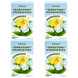 【Immune System 】Gut Health Probiotic Gummies Bursting Gummy Supplement Prebiotic Soft Chews Digestive Health Care Daily Nutrition Moisture Formula Adults Children