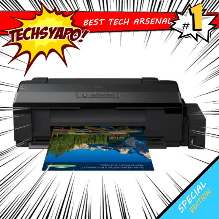 Epson L1800 A3 Photo Ink Tank Printer BORDERLESS A3+ PHOTO PRINTING