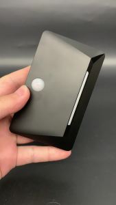 Anti Glare Downward Lighting Step Light Battery Powered Motion Sensor Night Light 3000K Warm White Auto On Off Magnetic Stick On Wall Lamp For Kids Room Hallway