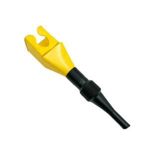 ZEEMIN Foldable Car Motorcycle Refueling Gasoline Engine Plastic Oil Funnel Filter Transfer Tool Flexible Funnel Draining Tool