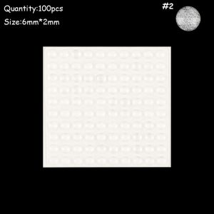 50/64/100Pcs Self-adhesive Silicone Buffer Pads Transparent Furniture Door Stopper Anti-slip Prevent Noisy Collision Cushion