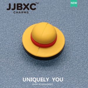 เจบีเอ็กซ์ซี ข้ามเสน่ห์ การปรับให้เข้ากับอย่างเป็นทางการรองเท้าพิเศษด้านบนตกแต่งหัวเข็มขัดยางการ์ตูนหมวกชุด