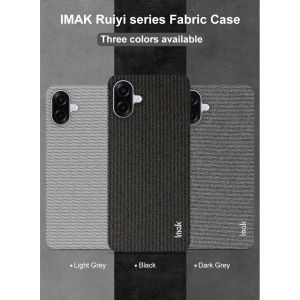 Case For Samsung Galaxy A07 A07s 4G 5G Fabric PC Hard Back Cover Camera Protection CA0001