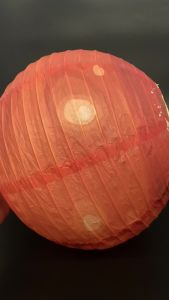 Galaxy Paper Lanterns Hanging In Bedroom Planet Lantern Party Decorations Home Decor Birthday Round Colorful For Room Diy Folding Indoor Modern Decorative For Home Living Room Led