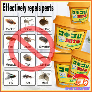 SG In Stock Plant-Based Cockroach Repellent Box Effective Gel Cockroach Repellent Effective Aromatherapy Cockroach Repellent
