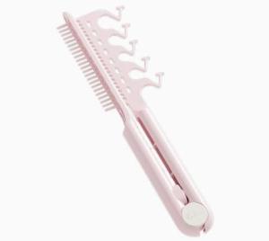 2-in-1 Bone Comb V-shaped Hairstyle Tool / Hair Root Fluffy Combs / Multifunctional Hairline Splint