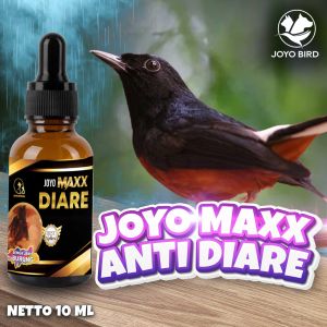 OBAT BURUNG DIARE | OBAT MENCRET | OBAT BERAK CAIR | MAXX ANTI DIARE 10 ML