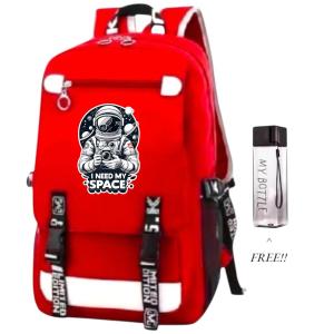 Tas Ranael Anak Sekolah Laki Laki Sd Smp Fashion 4in1 SPACE 0146 Ransel Cowo Paket Murah