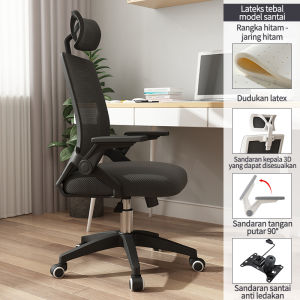KEEP Going Max kursi kantor murah / kursi kerja / kursi pijat / Kursi Direktur/ Kursi Gaming / kursi staff/ kursi manager / Kursi Santai/Gaming Chair[ Garansi lima tahun ]