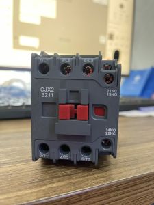 Khởi động từ contactor CJX2-1811 2511 3211- 18A 25A 32A Hàng chính hãng cao cấp 2 tiếp điểm phụ 1NO 1NC