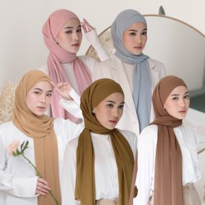 PASHMINA TALI INSTAN MALAYSIA CERUTY BABY DOLL TERBARU / HIJAB PASHMINA MALAYSIA / JILBAB 2022 VIRAL