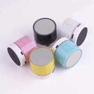 Portable Mini Bluetooth Speaker with Lights