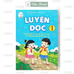 Sách - Luyện Đọc Lớp 1- Tủ Sách Cánh Diều - Rèn Luyện Kĩ Năng Đọc Trơn Đọc Hiểu Cho Học Sinh Lớp 1