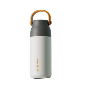 LOUISIS 316 Stainless Steel Insulated Bottle Handheld 500ml Insulated Tumbler Cup Portable Leak Proof Thermos Water Bottle Students