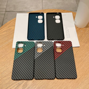 Shockproof Slim Carbon Fiber Pattern PC Hard Phone Case For iQOO Neo 10 10Pro Neo11 China Version Camera Protection Cover Funda