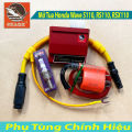 [HCM]Combo Độ dàn lửa IC Mobin Sườn Shark Bugi Uma dây tăng áp Mở Tua Honda Wave S110 RS110 RSX110. 