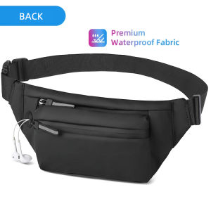 HcanKcan Casual Waist Pack For Mens Fashion Male Crossbody Bag Outdoor Sport Womens Fanny Pack Multifunctional Tactical Packs2026