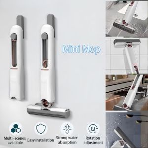 Alat Pel Mini Lipat Spons Busa Pembersih Ruangan Penyerap Air Portable