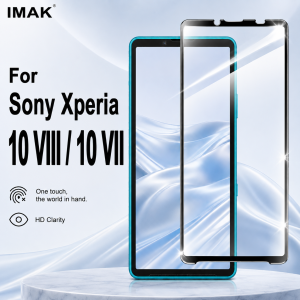 Tempered Glass For Sony Xperia 10 VIII VII Protector Film Full Screen Coverage HD Clear FM0003