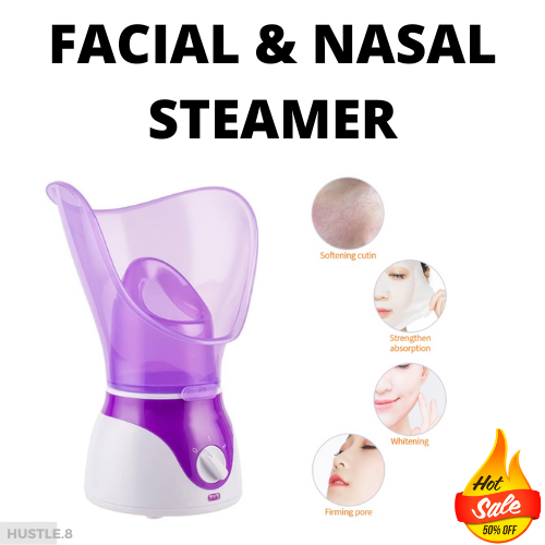 BEST QUALITY! FACIAL STEAMER NASAL STEAMER PANG SUOB Lazada PH