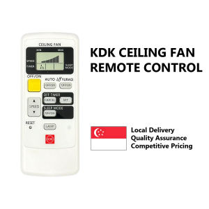 KDK Ceiling Fan Remote Control Replacement (V56VK K14Z9)