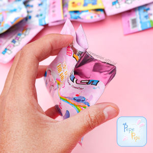 Penghapus Misteri Bag ER-1604 Stitch V2 Pastel Eraser Karet Hapusan Pensil Stip Setip