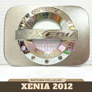 Tank Cover Tutup Tangki Bensin Mobil All New Xenia 2012 Chrome Lowin