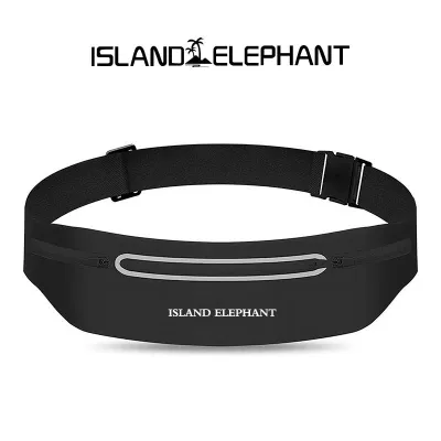 ISLAND ELEPHANT Waist Bag Waterproof Sweatproof Ultra Light Running Belt Bag